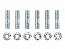 PLM 16-21 Civic M10x1.25 Downpipe Stud and Nuts Kit
